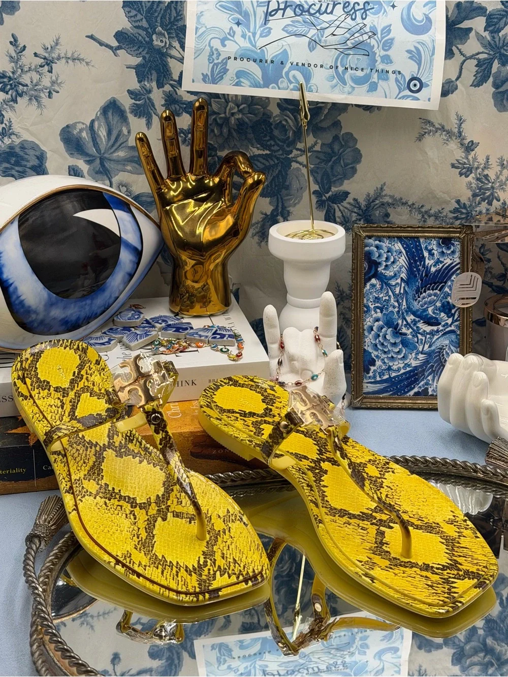 Tory Burch iconic slips